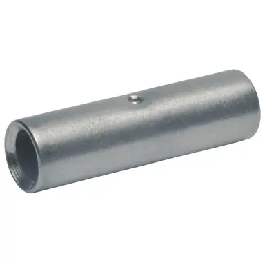 Bestseller Stoßverbinder, unisoliert, 1,5-2,5 mm², metall, 25 mm, 80R