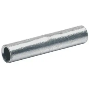 Stoßverbinder, unisoliert, 25 mm², metall, 50 mm, 524R Kostenloser Rückversand