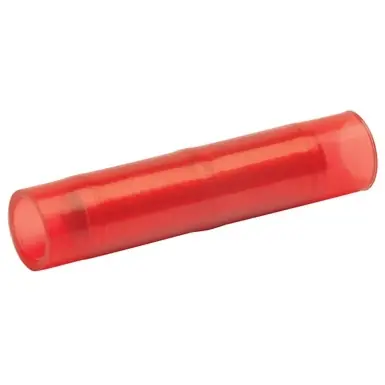 Stoßverbinder mit Isolation, 10 mm², rot, 42 mm, 622R Wochenendangebot