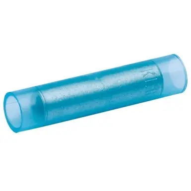 Preiswert Stoßverbinder mit Isolation, 16 mm², blau, 50 mm, 623R