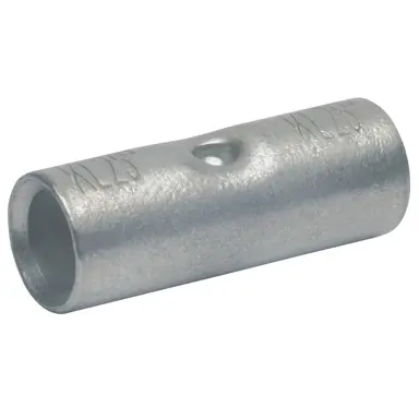 Stoßverbinder, unisoliert, 50 mm², metall, 38 mm, 1656L Schnäppchen