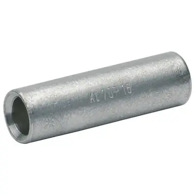 Angebot Stoßverbinder, unisoliert, 16 mm², AWG 5, metall, 50 mm, 123R