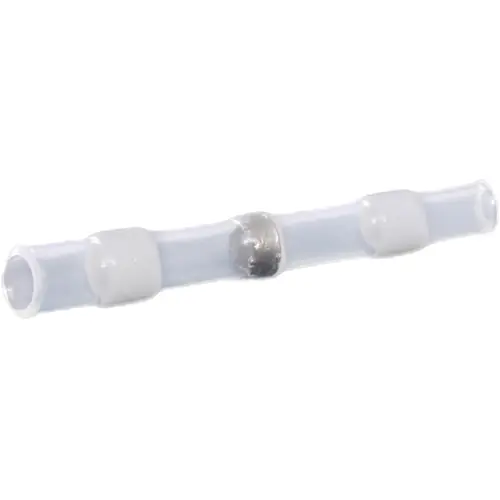 Lötverbinder mit Wärmeschrumpfisolierung, 0,25-0,34 mm², weiß, 26 mm, 22C461, Packung mit 100 Stück Top-Preis