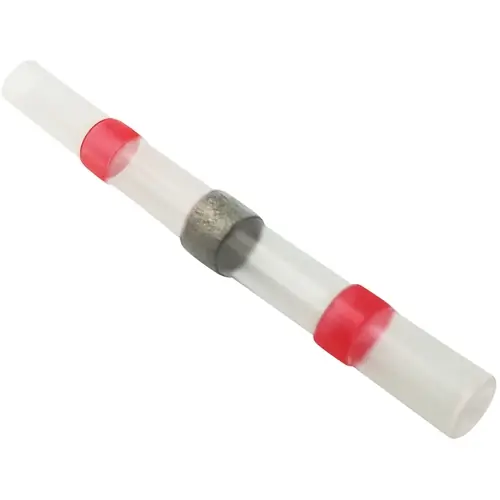 Lötverbinder mit Wärmeschrumpfisolierung, 0,5-1,0 mm², AWG 22 bis 18, rot, 40 mm, 2011C399, Packung mit 20 Stück Rabatt