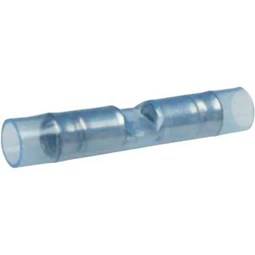 Top-Seller Stoßverbinder mit Isolation, 1,25-2,0 mm², AWG 16 bis 14, blau, 32.13 mm, 320562