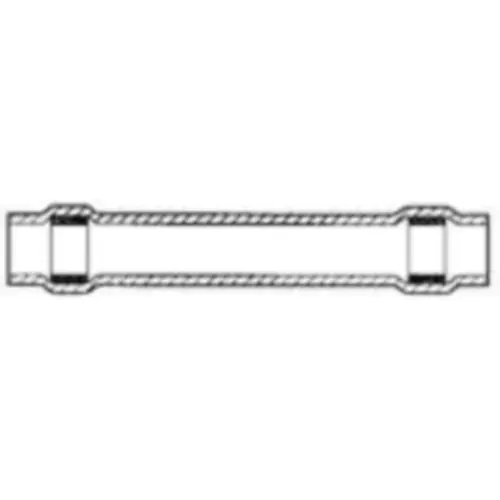 Stoßverbinder mit Wärmeschrumpfisolierung, 0,15-0,75 mm², AWG 26 bis 20, transparent rot, 29.21 mm, D17660-000 Beliebt