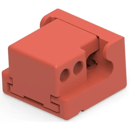 Top-Seller Abzweigklemme mit Isolation, AWG 12, braun, 24.5 mm, 1811027-1