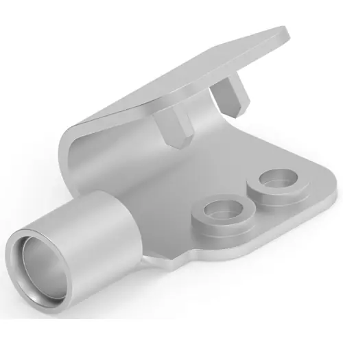 Günstig Folienverbinder, unisoliert, 7,0-8,0 mm², AWG 8, silber, 30.4 mm, 53660-4