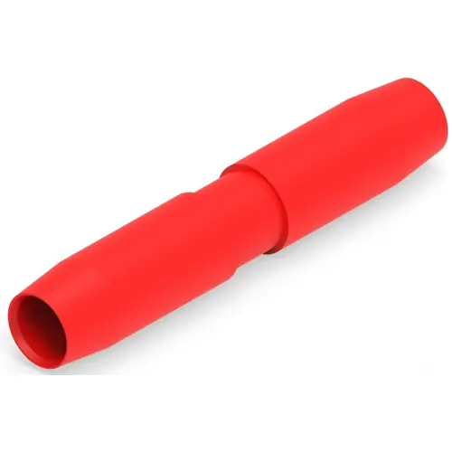 Ausverkauf Stoßverbinder mit Isolation, 8,0 mm², AWG 8, rot, 52.48 mm, 324625