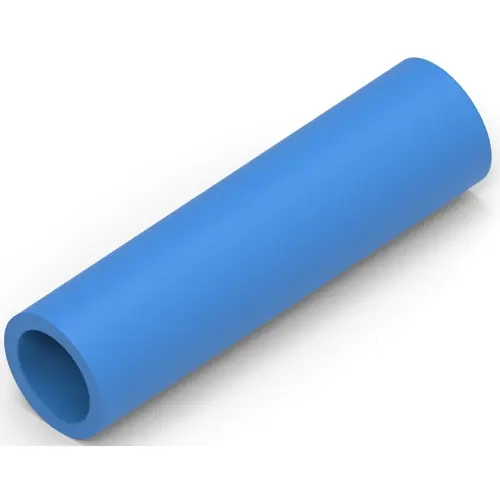 Mega-Angebot Stoßverbinder mit Isolation, 1,25-2,0 mm², AWG 16 bis 14, blau, 19.3 mm, 34134