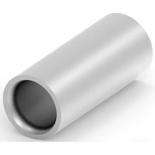 Kostenloser Rückversand Stoßverbinder, unisoliert, 34-35 mm², AWG 2, silber, 32.13 mm, 35189