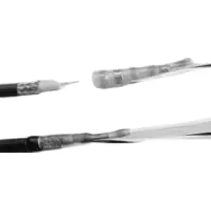 Angebot Stossverbinder, unisoliert, 0,61 mm², AWG 20, transparent blau, 30 mm, 440727-000