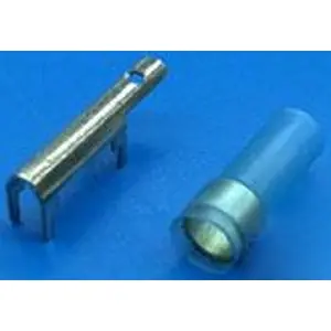 Stoßverbinder Set mit Wärmeschrumpfisolierung, transparent blau, 17 mm, 186363-000 Garantierte Lieferung