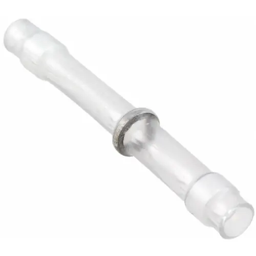 Preiswert Stoßverbinder mit Wärmeschrumpfisolierung, 0,4-1,7 mm², transparent, 26 mm, C67976-000