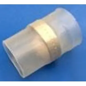 Neue Ware Stoßverbinder mit Wärmeschrumpfisolierung, transparent, 17.5 mm, 696684-000