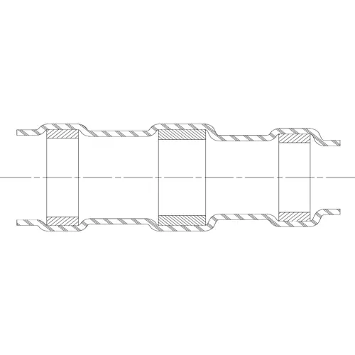 Stoßverbinder mit Wärmeschrumpfisolierung, transparent blau, 16.5 mm, 879658-000 Begrenztes Angebot