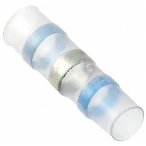 Garantierte Lieferung Stoßverbinder mit Wärmeschrumpfisolierung, transparent, 32.5 mm, 678853-000