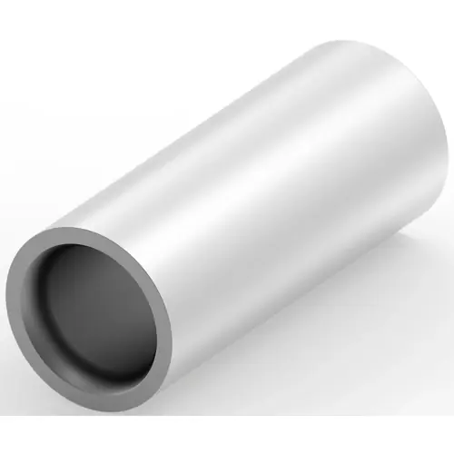 Stoßverbinder, unisoliert, 21 mm², AWG 4, silber, 28.96 mm, 320238 Meistverkauft