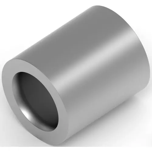 Highlight Stoßverbinder, unisoliert, 21 mm², AWG 4, grau, 13.49 mm, 34320