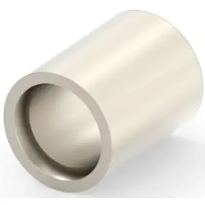 Billig Stoßverbinder, unisoliert, 8,0 mm², AWG 8, 9.53 mm, 2-34318-1