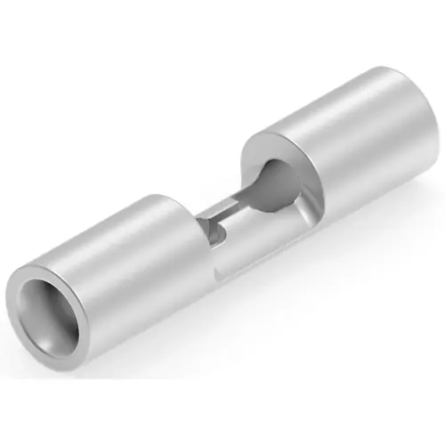 Stoßverbinder, unisoliert, 0,3-1,42 mm², AWG 22 bis 16, rot, 15.1 mm, 2-321801-3 Direktkauf