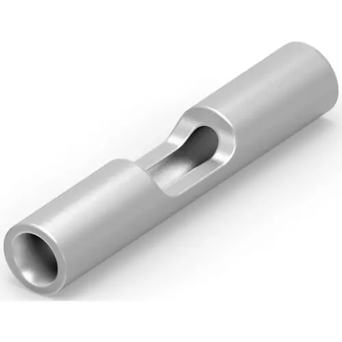 Heißes Angebot Stoßverbinder, unisoliert, 0,2-0,6 mm², AWG 24 bis 20, silber, 12.45 mm, 8-324001-1