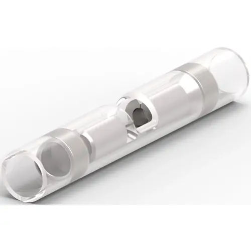 Stoßverbinder mit Isolation, 0,2-0,6 mm², AWG 24 bis 20, natur, 25.78 mm, 323975 Jetzt Bestellen