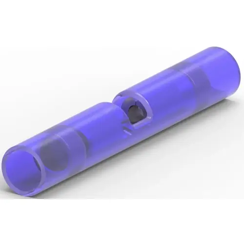 Angebot Stoßverbinder mit Isolation, 26-96 mm², AWG 22 bis 18, blau, 32.13 mm, 327583