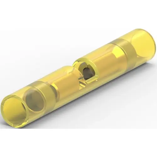 Stoßverbinder mit Isolation, 0,12-0,4 mm², AWG 26 bis 22, gelb, 22.61 mm, 8-323994-2 Knallerangebot
