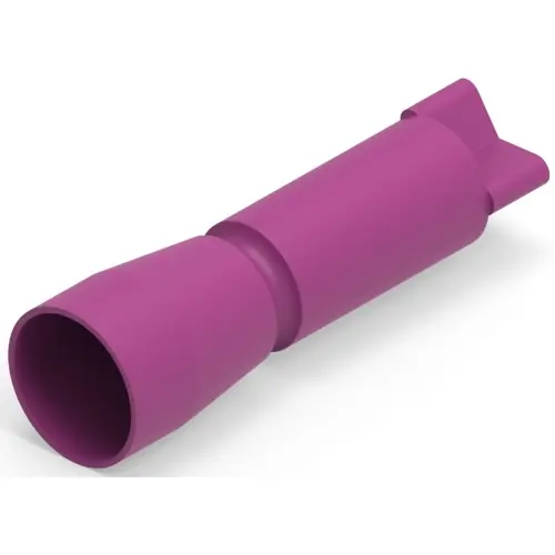 Endverbinder mit Isolation, 0,3-2,0 mm², AWG 22 bis 14, violett, 21.21 mm, 8-36964-1 Highlight
