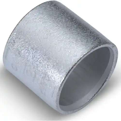 Folienverbinder, unisoliert, grau, 38.1 mm, 324456 Meistverkauft