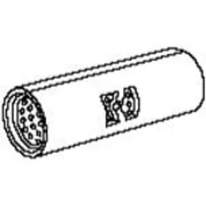 Expressversand Stoßverbinder, unisoliert, 5 mm², AWG 12 bis 10, 30.3 mm, 51826