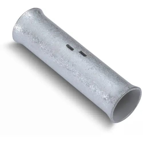 Stoßverbinder, unisoliert, grau, 120.65 mm, 53089 Top-Seller