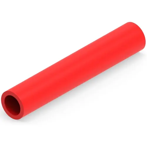 Kostenfreie Lieferung Stoßverbinder mit Isolation, 0,26-1,65 mm², AWG 22 bis 16, rot, 27.05 mm, 8-34067-1
