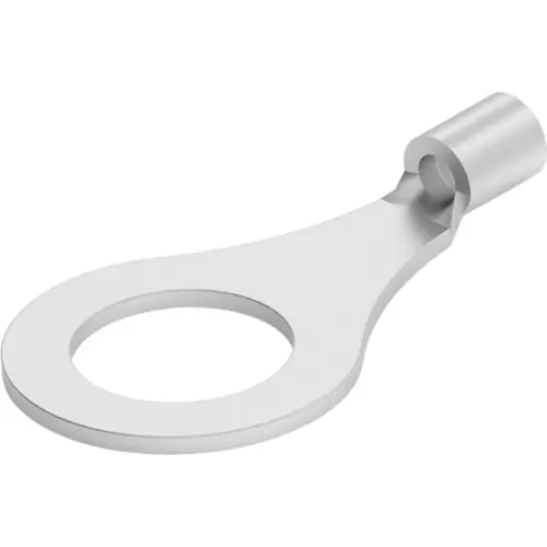 Markenprodukt Stoßverbinder, unisoliert, 0,3-1,65 mm², AWG 22 bis 16, silber, 25.27 mm, 324124