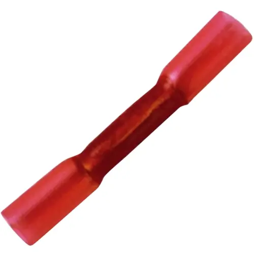 Stoßverbinder mit Isolation, 0,5-1,0 mm², rot, 36 mm, 1491510000 Neue Kollektion