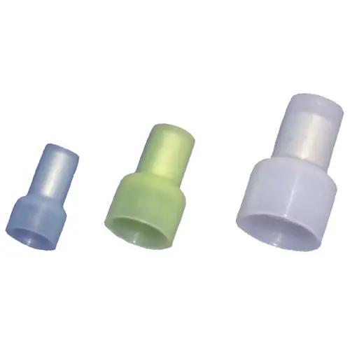 Expressversand Endverbinder mit Isolation, 10 mm², transparent, 22 mm, 1491610000