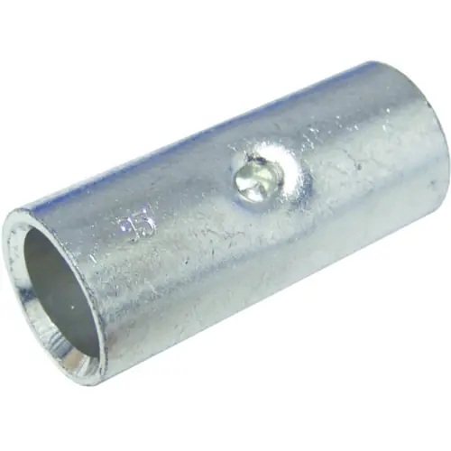 Meistverkauft Stoßverbinder, unisoliert, 120 mm², silber, 52 mm, 1493110000