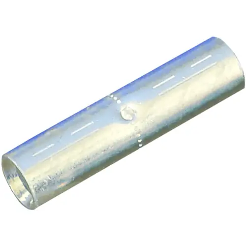 Versand Am Gleichen Tag Stoßverbinder, unisoliert, 6,0 mm², silber, 30 mm, 1498610000