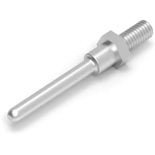 Rundstecker, Ø 3.6 mm, L 45.21 mm, unisoliert, gerade, 580133-5 Jetzt Bestellen