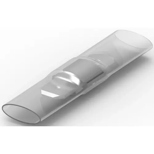 Online Kaufen Flachsteckverteiler, 1 x 2 Kontakte, L 66.68 mm, isoliert, 0,33-6,0 mm², AWG 22 bis 10, 1-321235-0