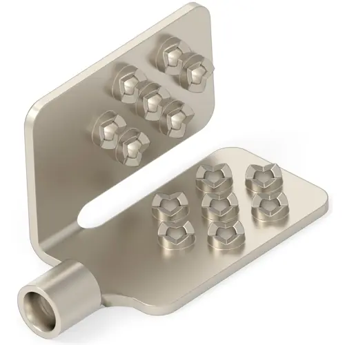 Foliensteckverbinder, Ø 2.15 mm, unisoliert, 1,25-2,0 mm², AWG 16-14, 52195 Bestseller