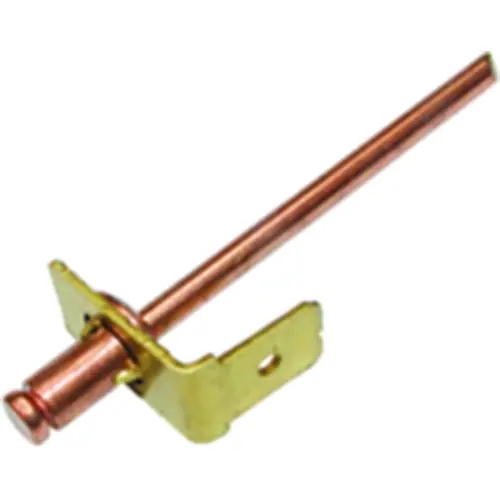 Kostenloser Versand Flachsteck-Erdungsanschluss, 1-polig, 6,3 x 0,8 mm, unisoliert, abgewinkelt, RIVZN 163