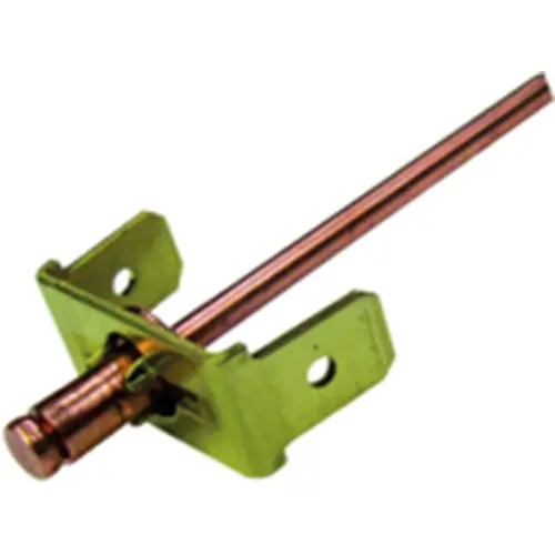 Flachsteck-Erdungsanschluss, 2-polig, 6,3 x 0,8 mm, unisoliert, abgewinkelt, RIV 263 Sonderangebot