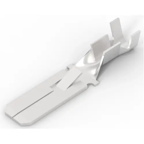 Flachstecker, 6,35 x 0,81 mm, L 28.1 mm, unisoliert, gerade, 0,82 bis 2,08 mm², AWG 18 bis 14, 160451-3 Jetzt Kaufen