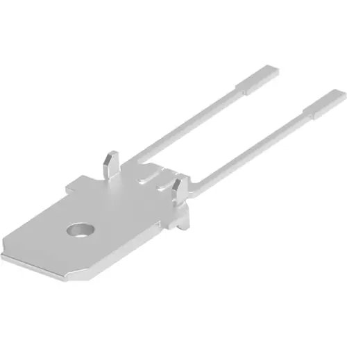 Sonderaktion Flachstecker, 6,35 x 0,8 mm, unisoliert, gerade, 2358709-1