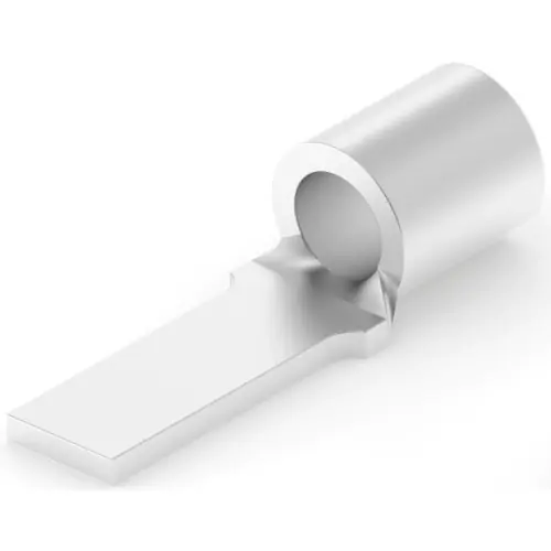 Kostenloser Rückversand Flachstecker, L 23.8 mm, unisoliert, gerade, 322445