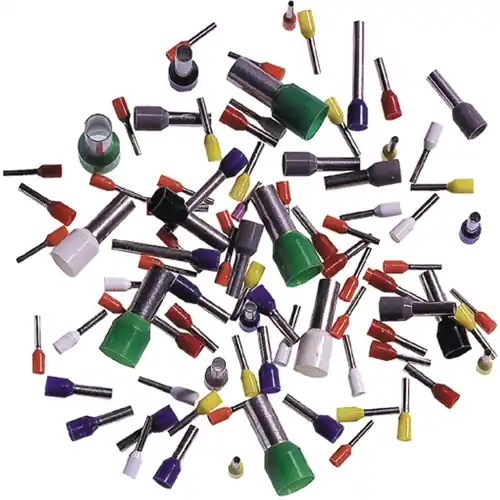 Geprüft Isolierte Aderendhülse, 120 mm², 48 mm/27 mm lang, DIN 46228-4, blau, 61801980