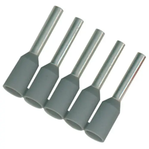 Online Kaufen Isolierte Aderendhülse, 0,5 mm², 14 mm/8 mm lang, DIN 46228-4, weiß, 470108.00050