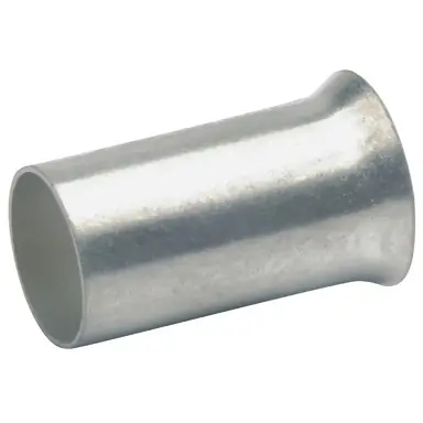 Unisolierte Aderendhülse, 120 mm², 38 mm lang, DIN 46228-1, silber, 8338V Sonderangebot